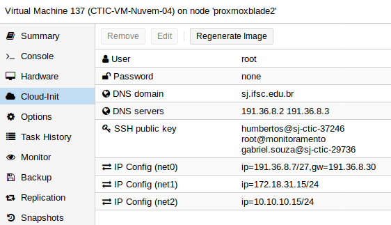 CLoudInitParametros